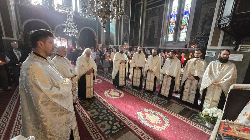 Hramul de primăvară al Catedralei din Dorohoi – Cinstirea Sfântului Mare Mucenic Gheorghe