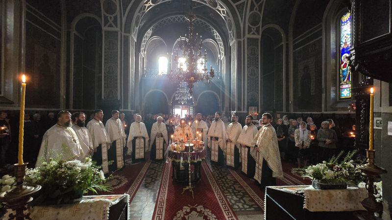 Hramul de primăvară al Catedralei din Dorohoi – Cinstirea Sfântului Mare Mucenic Gheorghe
