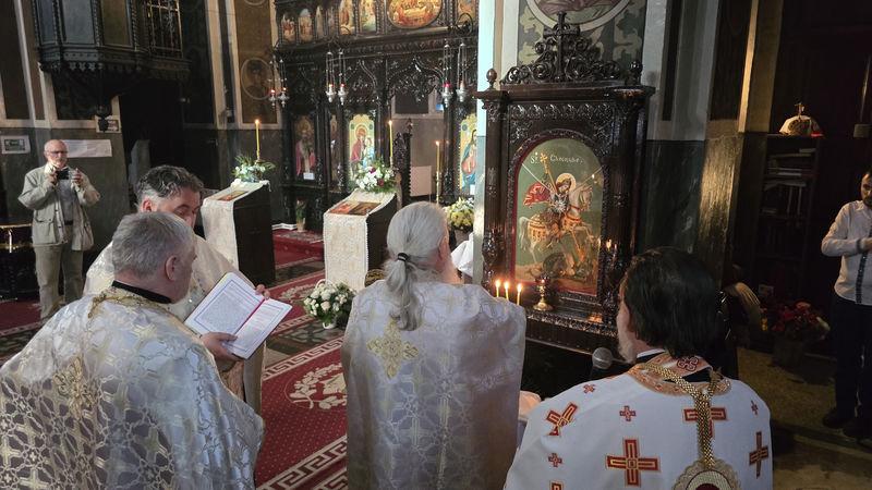 Hramul de primăvară al Catedralei din Dorohoi – Cinstirea Sfântului Mare Mucenic Gheorghe