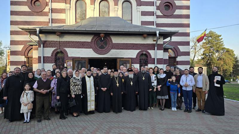 Hramul de primăvară al Catedralei din Dorohoi – Cinstirea Sfântului Mare Mucenic Gheorghe