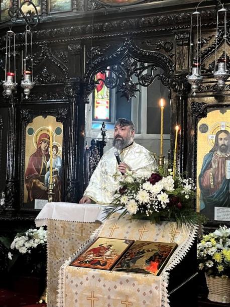 Hramul de primăvară al Catedralei din Dorohoi – Cinstirea Sfântului Mare Mucenic Gheorghe