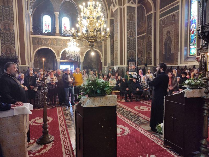 Hramul de primăvară al Catedralei din Dorohoi – Cinstirea Sfântului Mare Mucenic Gheorghe