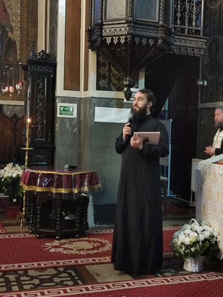 Hramul de primăvară al Catedralei din Dorohoi – Cinstirea Sfântului Mare Mucenic Gheorghe