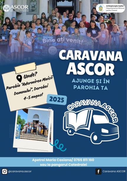 Caravana Ascor 4-5 august 2025